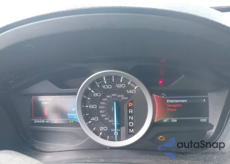 2015 Ford Explorer Xlt z USA, uszkodzony, nr VIN 1FM5K7D80FGA17644